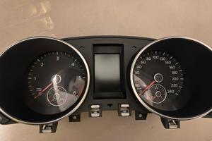 Quadro strumenti Volkswagen golf 6 manual