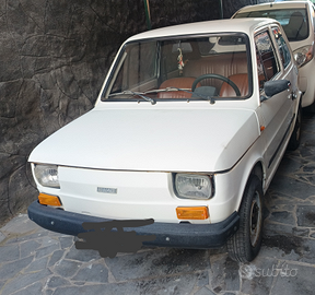 Fiat 126 4 personal 1980