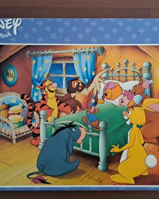 Puzzle Winnie the Pooh 100 pezzi