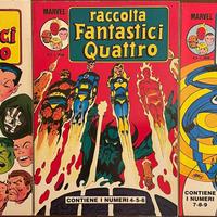 Raccolte Fantastici Quattro 1-2-3-4-5, 1988 NUOVE!