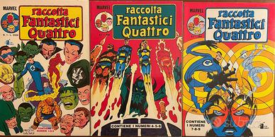 Raccolte Fantastici Quattro 1-2-3-4-5, 1988 NUOVE!