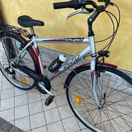 Citybike da 28 per uomo in alluminio