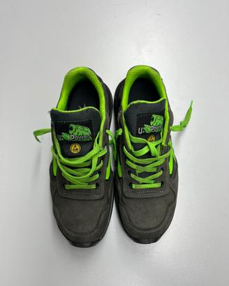 Scarpa Upower invernale tutti in pelle