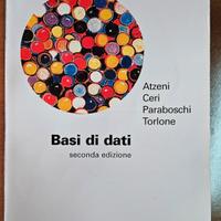 Basi di dati. Atzeni, Paraboschi, Ceri, Torlone