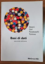 Basi di dati. Atzeni, Paraboschi, Ceri, Torlone