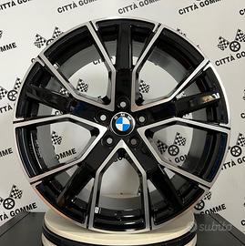 4 CERCHI IN LEGA BMW SERIE 3 5 X1 X2 X3 X4 DA 19