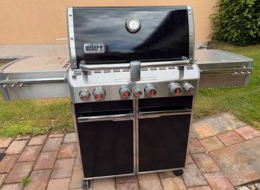 Weber Summit 470 GBS  Barbecue a gas