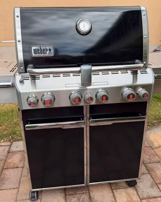 Weber Summit 470 GBS  Barbecue a gas