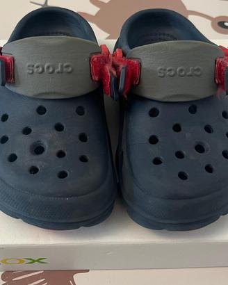 Ciabatte Crock Bambino tg 25-26