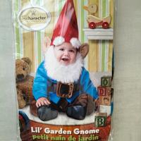 COSTUME DI CARNEVALE GNOMO LUSSO