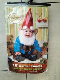 COSTUME DI CARNEVALE GNOMO LUSSO