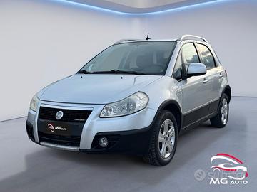 Fiat Sedici 1.9 MJT 4x4 Emotion