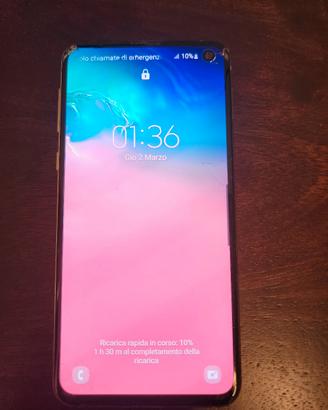 Samsung 10e Prism White 128Gb