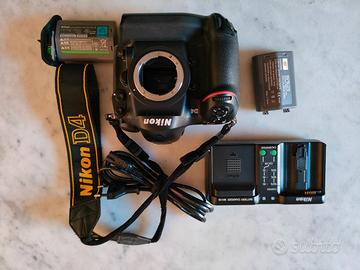 Nikon d4 reflex full frame pro
