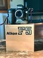 Nikon F 5 con Obiettivo Nikkor 50mm1.4D - NITAL