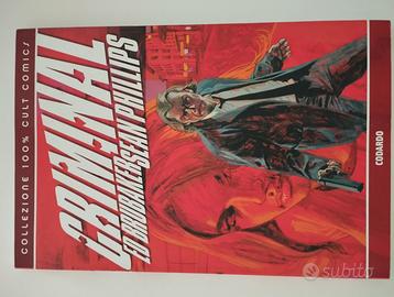 Fumetti/Manga edizione % Marvel Criminal: Codardo