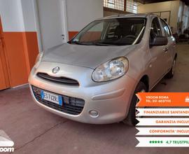 NISSAN Micra 4 serie Micra 1.2 12V 5 porte Tekna