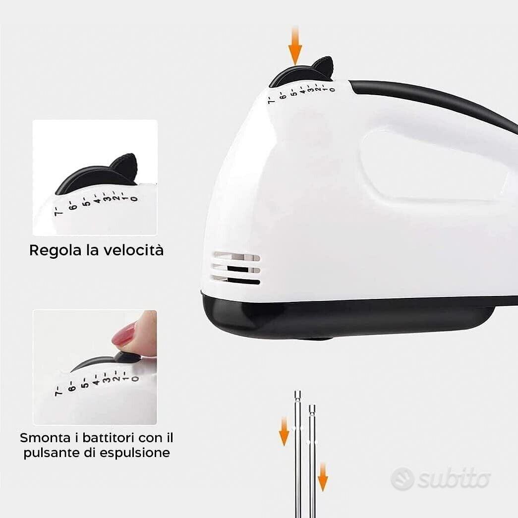 SBATTITORE ELETTRICO PROFESSIONALE DA CUCINA 260W - Arredamento e  Casalinghi In vendita a Napoli