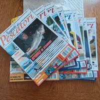 11 riviste I segreti dei pescatori 2009