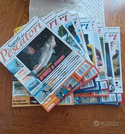 11 riviste I segreti dei pescatori 2009