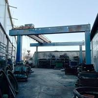 Gru a ponte a doppia trave