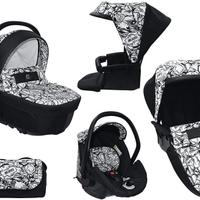 Trio passeggino Cam dinamic up fumetti