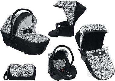 Trio passeggino Cam dinamic up fumetti