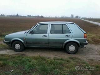 AUTO WVGOLF 2 SERIE 1988