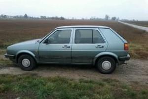 AUTO WVGOLF 2 SERIE 1988