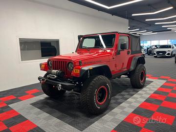 Jeep Wrangler RUBICON