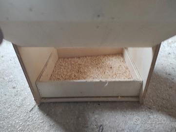 Nidi per calopsiti artigianali