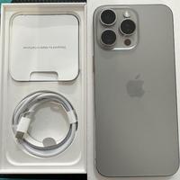 iphone 15pro MAX 256gb con garanzia