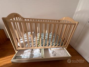 Culla/lettino neonato in legno