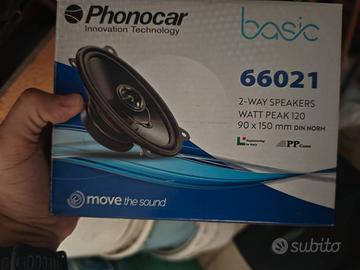 Altoparlanti Auto NUOVI Soundstream + Phonocar