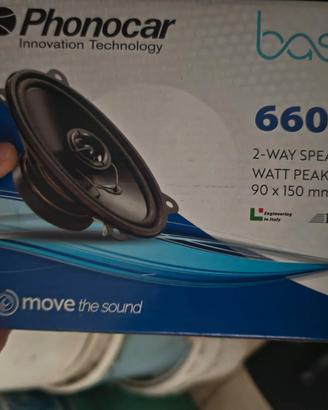 Altoparlanti Auto NUOVI Soundstream + Phonocar