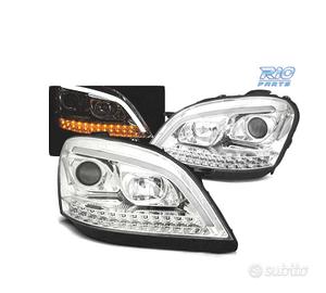 FARI PER MERCEDES W164 ML CLASSE M 05-07 LUCE DIUR