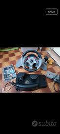Mad Catz 2 Racing Wheel And Pedals PS1 PS2