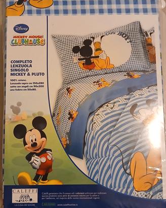 Lenzuola DISNEY MICKEY MOUSE