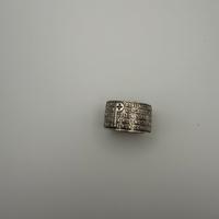 Anello Tuum  “Padre Nostro” in argento 925