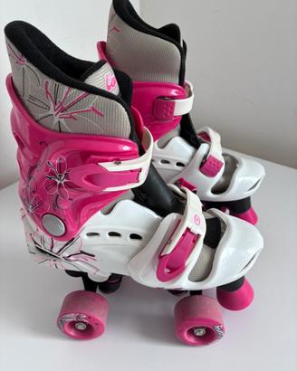 Pattini Osprey 4 ruote bambina - n.32-36