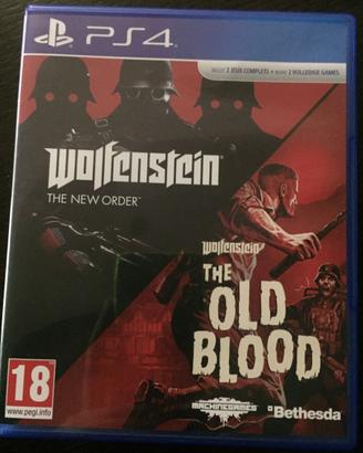 Wolfenstein , The Old Blood, ps4, PlayStation 4