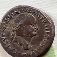 moneta romana vespasiano