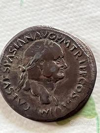 moneta romana vespasiano