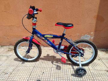Bicicletta  spiderman 