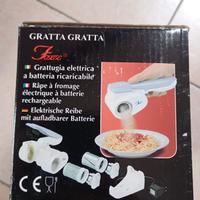 Grattaformaggio ricaricabile nuovo