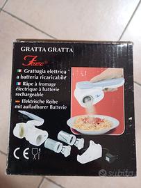 Grattaformaggio ricaricabile nuovo