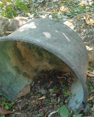 paiolo in rame