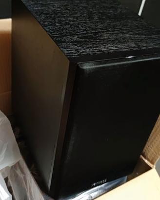 coppia casse kenwood 2x50watt RMS 6 ohm