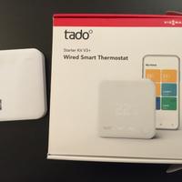 Tado Starter Kit V3+ Wired Smart Thermostat