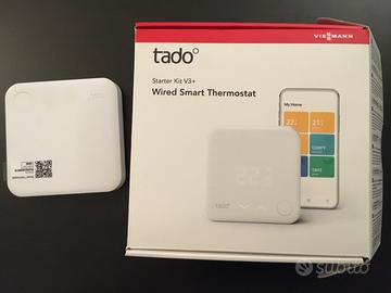 Tado Starter Kit V3+ Wired Smart Thermostat
